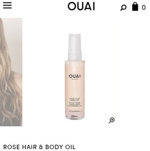 Ouai. Rose Hair & Body Oil